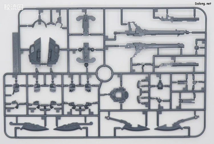 钢普拉Build 综合 网络限定版 HGBF 纯白新安洲 - 图片